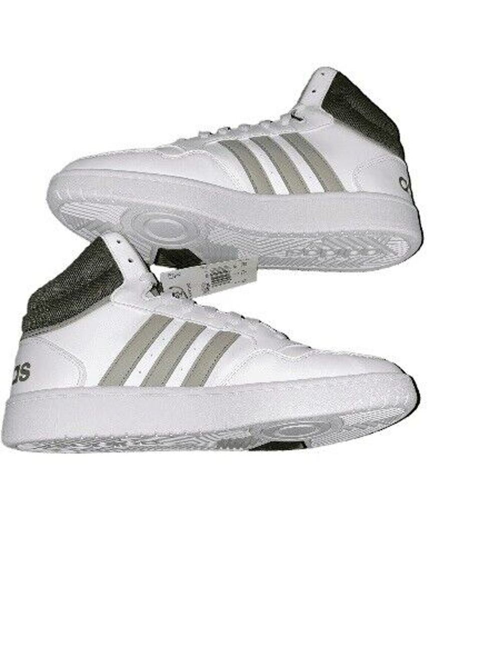 Adidas Hoops 3.0 Men's Mid High Top Basketball Sneakers Shoes NIB Size 9